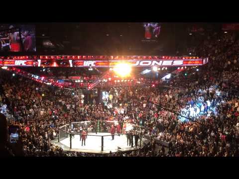 Walkout Entrance UFC 182 - Daniel Cormier versus Jon Jones