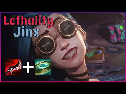 New Lethality Build with Axiom on Jinx! A bit busted 🤔?