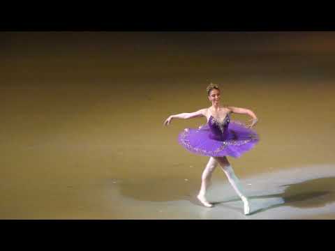 06/06/19 Maria Bulanova Medora debut in Le Corsaire PDD fouette coda Act II