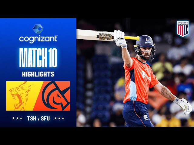 Cognizant Major League Cricket 2025 Match Highlights | Texas Super Kings vs San Francisco Unicorns