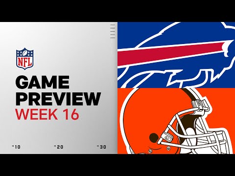 Buffalo Bills vs Cleveland Browns | Week 16 Game Preview