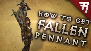 How to get Fallen Shaman Khazra Pennant / Banner "Harvest" in Diablo 3