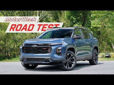 2025 Chevrolet Equinox | MotorWeek Road Test