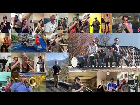 Musikgesellschaft Walchwil #stayathome (Zuger Marsch)