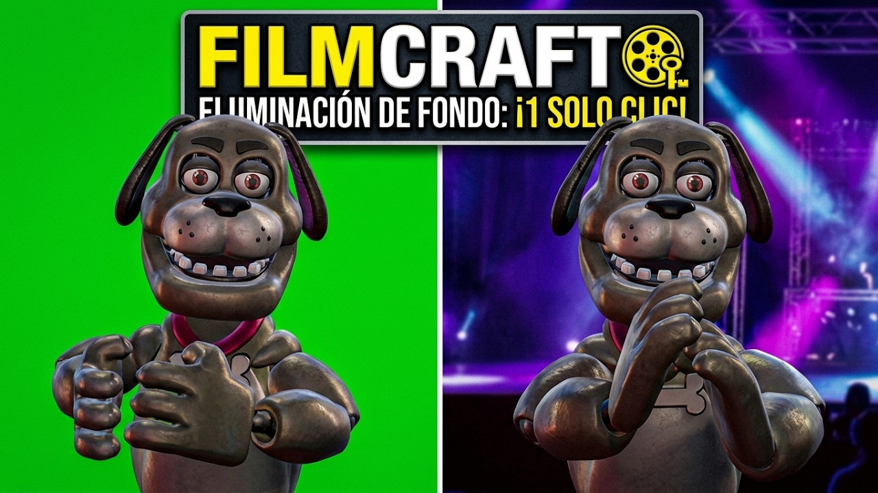 FilmCraft Como Remover Pantalla Verde #artcraft #filmcraft
