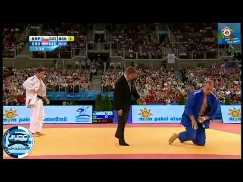 European Judo Championship Budapest 2013 Final -100kg KRPALEK Lukas (CZE) - GROL Henk (NED)