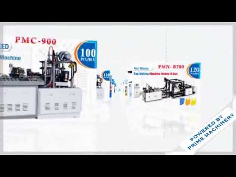 Automatic High Speed Paper Cup Machine, 1300 Kg