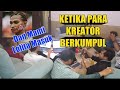 Santai Malam Para Kreator Merauke VC Bareng Mami Lolita