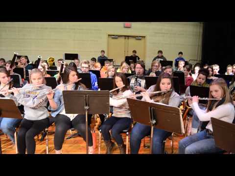 PMEA District 5 Band at Greenville