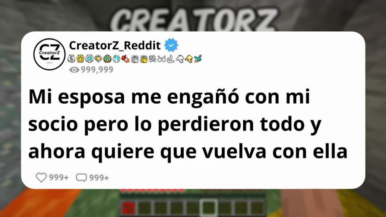 Mi ESPOSA me engañó con mi SOCIO pero lo perdieron todo y ahora quiere que vuelva con ella