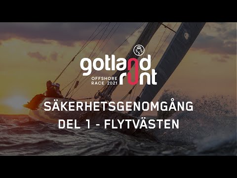 Säkerhetsgenomgång Gotland Runt Säkerhetsgenomgång Gotland Runt