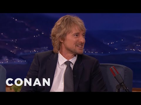 Ed Helms & Owen Wilson Fell In Love With Terry Bradshaw | CONAN on TBS