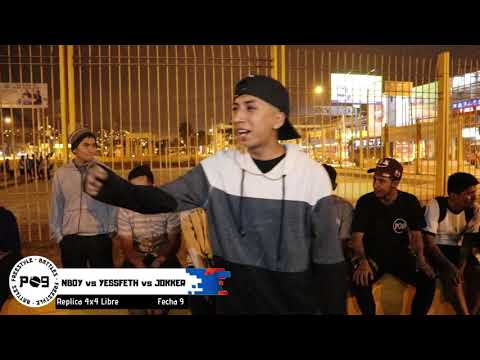 🔥 NBOY vs YESSFETH vs JOKKER - Octavos - Colectivo P09 - Fecha 9 🎙️🔥