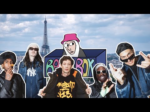 Video thumbnail for RAPINBOX vol.7/PARIS