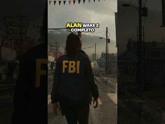 Vídeo relacionado con Just For Games Videojuego Playstation 5 Alan Wake 2 - Deluxe Edition - Marca EAN: 5056635609342