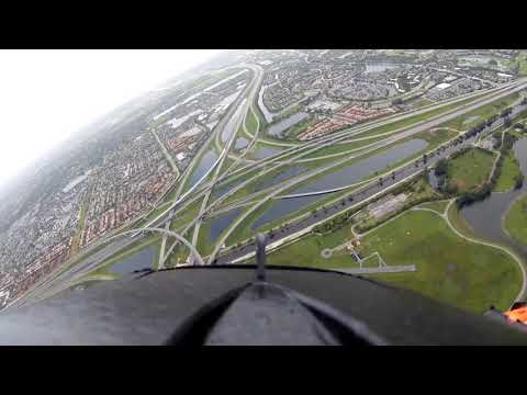 RMRC Recruit OSD info 3s factory stock FPV Wing Racing RC