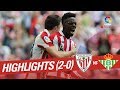 Highlights Athletic Club vs Real Betis (2-0)