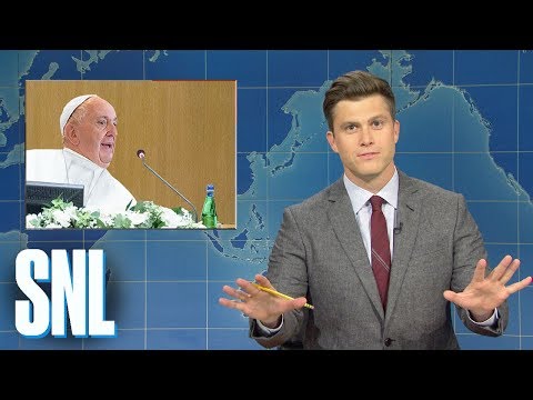 Weekend Update: Catholic Church Debates Celibacy Requirement for Priests - SNL