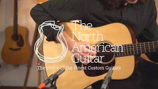 Video thumbnail for Martin Custom Shop D18 Acoustic Guitar Played By Brian Love (Part One) by Carter Vintage Backstage