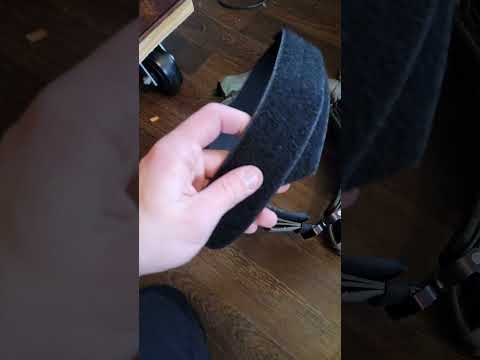 You don't need both a two piece belt and padded belt, just set it up to work as both.