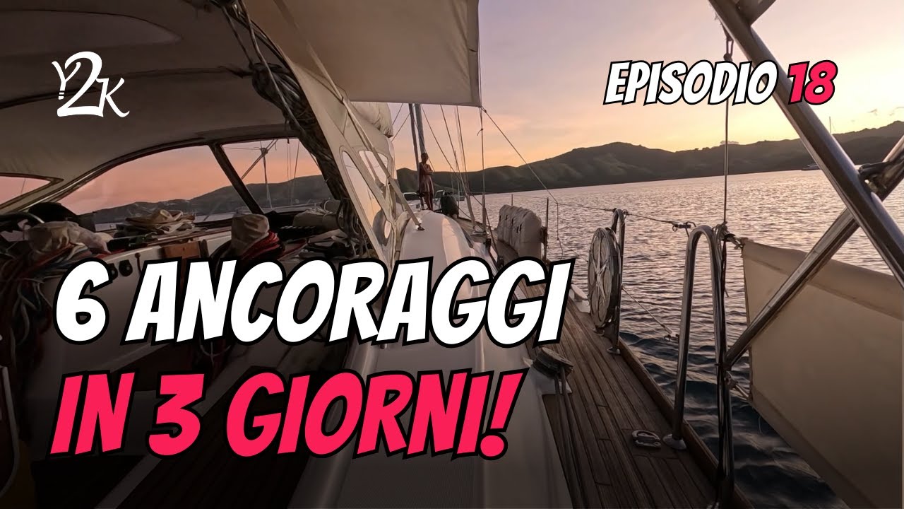 MANY ANCHORAGES ⛵ still BAD WEATHER ⛈️ SO TIRED😴💤 Sailing boat Fiji - (Ep. 18 2025)