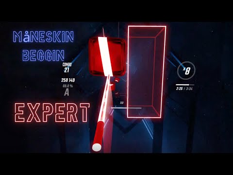 Måneskin - Beggin' - Beat Saber - Expert - 4K 60fps