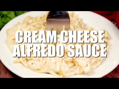 CREAM CHEESE ALFREDO SAUCE