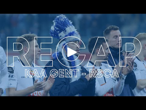 ⏮ Recap KAA Gent - RSC Anderlecht (JPL 2021-2022)