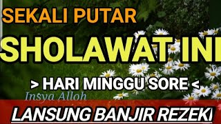 Download lagu Sholawat jibril sekeli putar INSYA ALLOH REZEKI TAK TERDUGA mp3