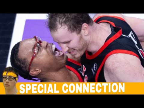 Scottie Barnes ist süchtig nach Jakob Pöltls No-Look-Pässen | S5 E9