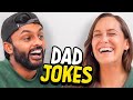 Dad Jokes | Don't laugh Challenge | Sam vs Sath | Raise Your Spirits