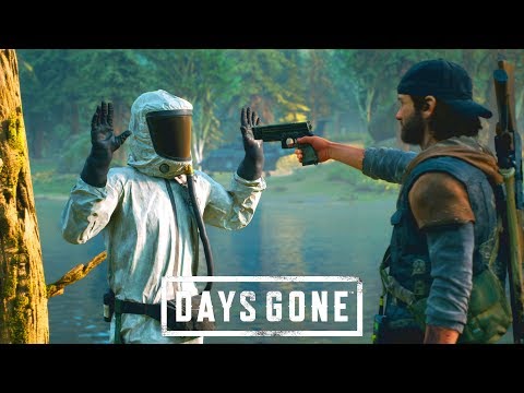 Days Gone - #28 - Making Contact - 4K - No Commentary