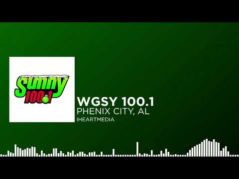 WGSY Phenix City, AL "Sunny 100.1" Legal ID [Christmas Music](12/4/24)