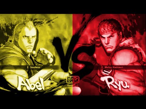 Ferdi Guler [Abel] Vs solidfrogg [Ryu] SSF4 Arcade Edition 2012 720 HD