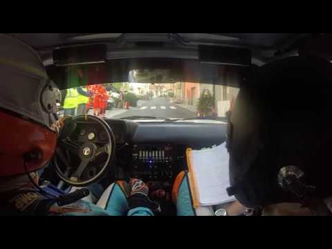 1°rally storico aci como Paccagnella -bozzo ps 7