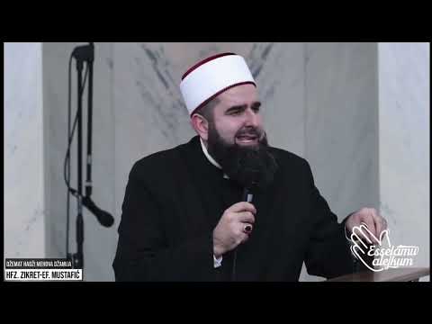 U vremenu nezahvalnih ljudi - hfz. Zikret Mustafić