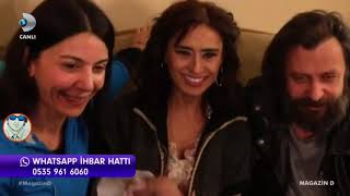 Yıldız Tilbe - Nejat İşler Kış Gülleri Kamera Arkası