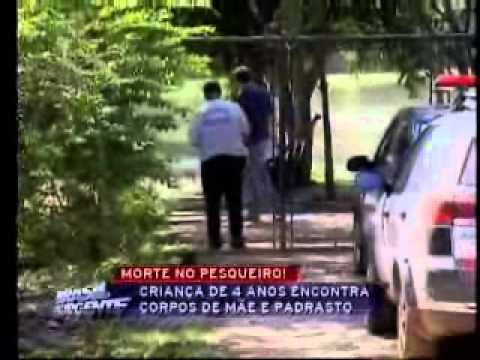 Brasil Urgente Campinas - Casal é encontrado morto em pesqueiro - 04 10 2012