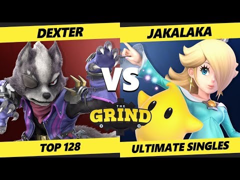 Smash Ultimate Tournament - Dexter (Wolf) Vs. Jakalaka (Rosalina) The Grind 110 SSBU Top 128