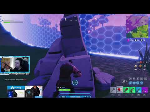 Shroud 18 Kill Game In Fortnite Battle Royale