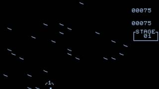 Cosmic Cruiser for the Sharp MZ-80K