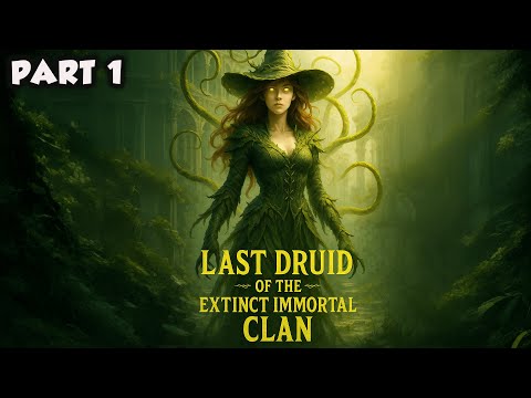 Last Druid of the Extinct Immortal Clan