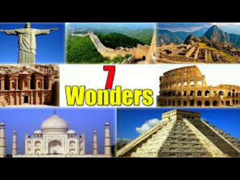 7 wonders in the world