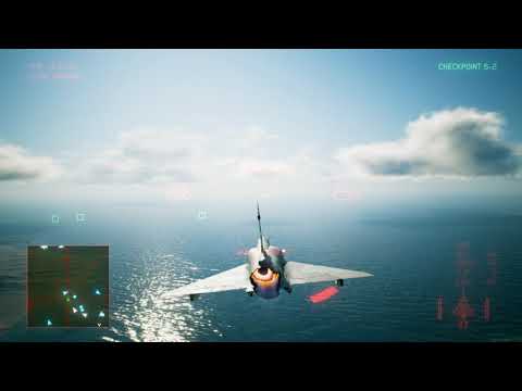 ACA COMBAT 7: SKIES UNKNOWN Gameplay part 5 - No commentary