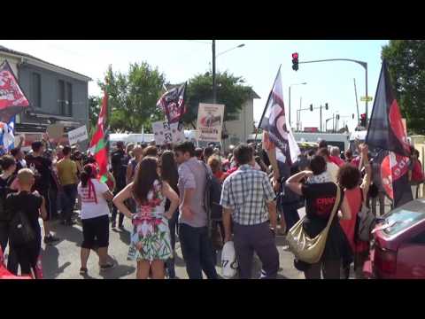 mont de marsan 2016 partie 9/10 corrida basta gazage sans sommation