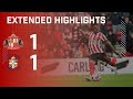 Extended Highlights | Sunderland AFC 1 - 1 Luton Town