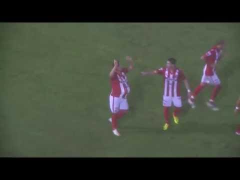 Gol de Fabricio Lenci - San Martín de Tucumán 2 - Libertad de Sunchales 1