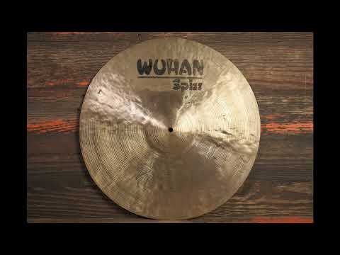 Wuhan 20" Spizz Ride Cymbal - 2632g image 11