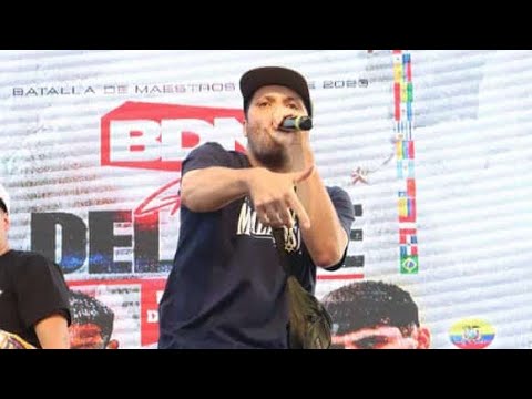 Enidê MC, novamente representando o Brasil na BDM e na Es Urbano Freestyle. Chile 2024