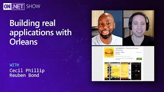 Building real applications with Microsoft Orleans